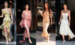 Bella Hadid giữ vững danh xưng "nữ thần vintage" với những outfit "cháy phố"