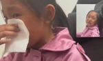 Bé gái ở Trung Quốc chịu áp lực học hành từ bố, nói câu gì khiến người lớn phải suy ngẫm?
