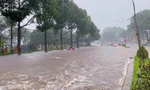 Mưa lớn gây ngập nặng ở Gia Lai
