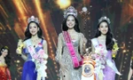 Cận cảnh nhan sắc nữ sinh cao 1m76 Huỳnh Thị Thanh Thủy đăng quang ‘Hoa hậu Việt Nam 2022’