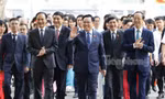 Chủ tịch Quốc hội dự khai giảng tại ngôi trường vun đắp tình hữu nghị Việt - Lào 
