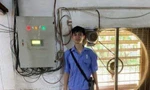 Tủ điều khiển thông minh và 'tham vọng' của nhóm sinh viên mê công nghệ