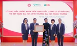 Thêm trường đại học được công nhận kiểm định chu kỳ 2