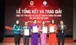 12 tác phẩm xuất sắc trong cuộc thi về lịch sử truyền thống yêu nước của dân tộc 