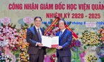 Công bố quyết định của Bộ trưởng Bộ GD&ĐT về công tác cán bộ