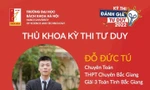 Xuất hiện Thủ khoa 3 tổ hợp xét tuyển kỳ thi đánh giá tư duy của Trường ĐH Bách khoa Hà Nội