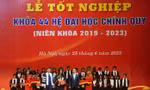 Năm 2025: Tối thiểu 35% giảng viên có trình độ tiến sĩ giảng dạy kiến thức chuyên môn ngành Luật 