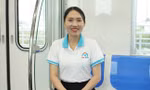 Nữ lái tàu metro duy nhất của TP HCM: Tôi rất tự tin và luôn sẵn sàng