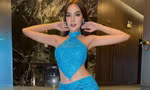 Loạt váy cut-out táo bạo của Lê Hoàng Phương ở Hoa hậu Hòa bình 