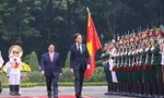 Thủ tướng Phạm Minh Chính chủ trì Lễ đón Thủ tướng Hà Lan Mark Rutte
