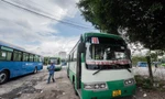 Hàng loạt xe buýt tại TP.HCM hoen gỉ, xuống cấp