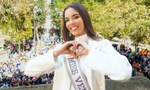 Hàng nghìn người dân Venezuela đón Á hậu Hoàn vũ trở về 
