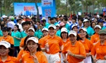 Hơn 3.000 người tham gia ngày chạy vì sức khỏe toàn dân ở Đà Nẵng
