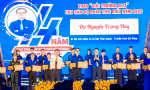 36 cán bộ Đoàn tiêu biểu nhận Giải thưởng 26/3