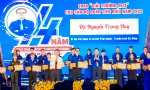 36 cán bộ Đoàn tiêu biểu nhận Giải thưởng 26/3