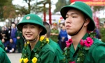 Hơn 1.400 thanh niên Đà Nẵng hào hứng lên đường nhập ngũ