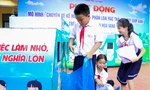 Học sinh Đà Nẵng gom rác, gây quỹ giúp bạn