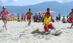 Sôi động hội thi cứu hộ biển Đà Nẵng