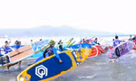 Vui hết cỡ hội thi Sup ở biển Đà Nẵng