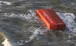 Các container trôi nổi ngoài khơi Biển Bắc, ở cả vùng biển Đức và Hà Lan