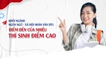 Khối ngành Ngôn ngữ - Xã hội Nhân văn DTU: Điểm đến của nhiều thí sinh điểm cao