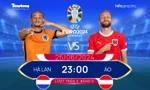 UEFA EURO 2024: Tương quan đội hình trước trận Hà Lan vs Áo, 23h ngày 25/6