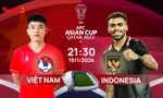 AFC Asian Cup 2023: Tương quan đội hình trước trận Việt Nam - Indonesia