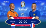 UEFA EURO 2024: Tương quan đội hình trước trận Hà Lan vs Pháp, 2h ngày 22/6