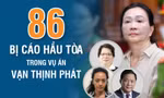 Nhìn lại danh sách 86 bị cáo hầu tòa trong vụ án Vạn Thịnh Phát