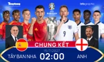 Chung kết EURO 2024 - Tây Ban Nha vs Anh: Trước ngưỡng cửa lịch sử