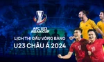 Lịch thi đấu vòng bảng U23 châu Á 2024