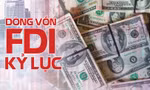 Dòng vốn FDI kỷ lục chảy vào Việt Nam ra sao?