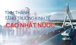 Tỉnh thành nào 'soán ngôi' tăng trưởng kinh tế cao nhất nước?