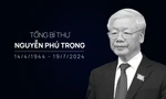 Sổ tang điện tử kính viếng Tổng Bí thư Nguyễn Phú Trọng