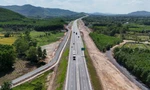 Gấp rút hoàn trả đường mượn khi thi công cao tốc qua Hà Tĩnh