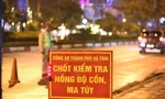 Công an Hà Tĩnh tăng cường kiểm tra, vi phạm nồng độ cồn giảm mạnh 