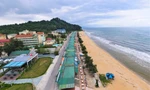 Giải tỏa 46 ki-ốt chắn bãi biển đẹp nhất Hà Tĩnh