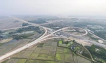 Nhìn từ trên cao các nút giao quan trọng kết nối cao tốc Bắc – Nam với Hà Tĩnh