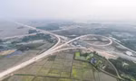 Nhìn từ trên cao các nút giao quan trọng kết nối cao tốc Bắc – Nam với Hà Tĩnh
