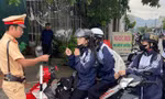 Xử phạt hàng trăm học sinh Hà Tĩnh vi phạm giao thông