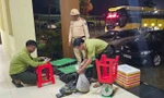 Xe khách vận chuyển động vật hoang dã trái phép