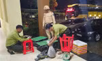 Xe khách vận chuyển động vật hoang dã trái phép