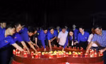 Tuổi trẻ Hà Tĩnh thắp nến tri ân cố Tổng Bí thư Hà Huy Tập 