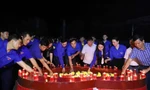 Tuổi trẻ Hà Tĩnh thắp nến tri ân cố Tổng Bí thư Hà Huy Tập 