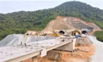 Đại công trường hầm xuyên núi trên cao tốc Bắc - Nam hơn 12.500 tỷ 