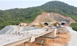 Đại công trường hầm xuyên núi trên cao tốc Bắc - Nam hơn 12.500 tỷ 