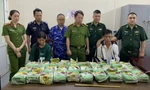 Cặp vợ chồng bị bắt khi vận chuyển 30kg ma túy