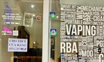 Cấm thuốc lá điện tử từ 1/1/2025: Nhiều cửa hàng đóng cửa 