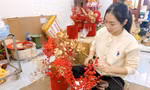 Sinh viên kiếm tiền thời Tết