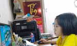 Trước mắt, Hà Nội yêu cầu các trường vẫn dạy học trực tuyến. Ảnh: Như Ý 